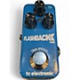 Used TC Electronic Flashback Mini Delay Effect Pedal