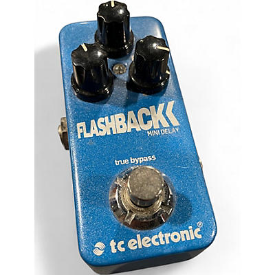 Used TC Electronic Flashback Mini Delay Effect Pedal