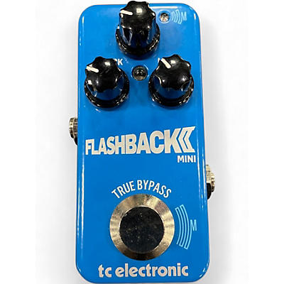 Used TC Electronic Flashback Mini Delay Effect Pedal