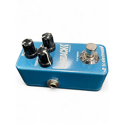 Used TC Electronic Flashback Mini Delay Effect Pedal