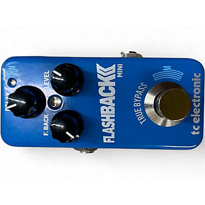 Used TC Electronic Flashback Mini Delay Effect Pedal