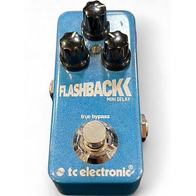 Used TC Electronic Flashback Mini Delay Effect Pedal