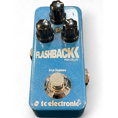 Used TC Electronic Flashback Mini Delay Effect Pedal