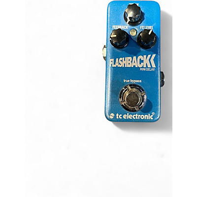 Used TC Electronic Flashback Mini Delay Effect Pedal