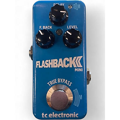 Used TC Electronic Flashback Mini Delay Effect Pedal