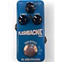 Used TC Electronic Flashback Mini Delay Effect Pedal