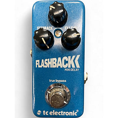 Used TC Electronic Flashback Mini Delay Effect Pedal