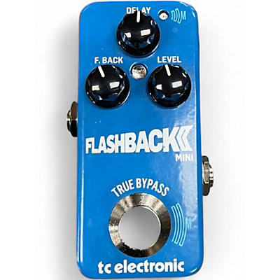 Used TC Electronic Flashback Mini Delay Effect Pedal