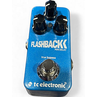 Used TC Electronic Flashback Mini Delay Effect Pedal