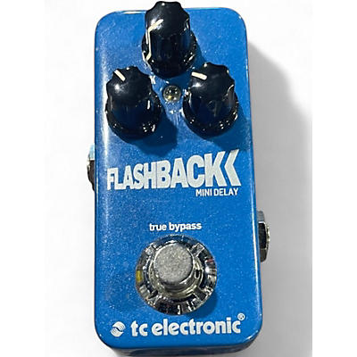 Used TC Electronic Flashback Mini Delay Effect Pedal