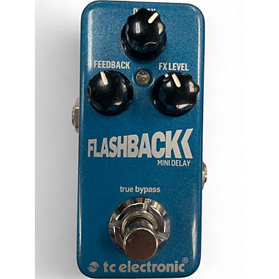 Used TC Electronic Flashback Mini Delay Effect Pedal