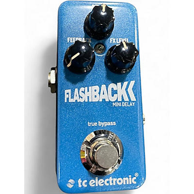 Used TC Electronic Flashback Mini Delay Effect Pedal