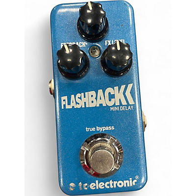 Used TC Electronic Flashback Mini Delay Effect Pedal