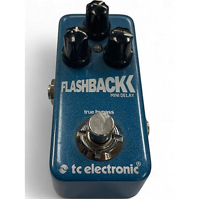 Used TC Electronic Flashback Mini Delay Effect Pedal