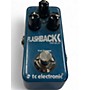 Used TC Electronic Flashback Mini Delay Effect Pedal