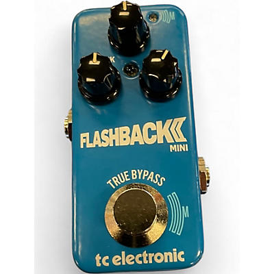 Used TC Electronic Flashback Mini Delay Effect Pedal