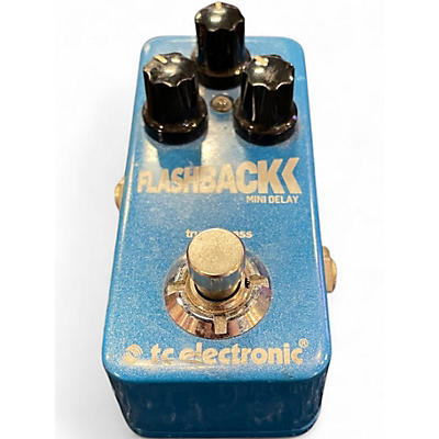 Used TC Electronic Flashback Mini Delay Effect Pedal