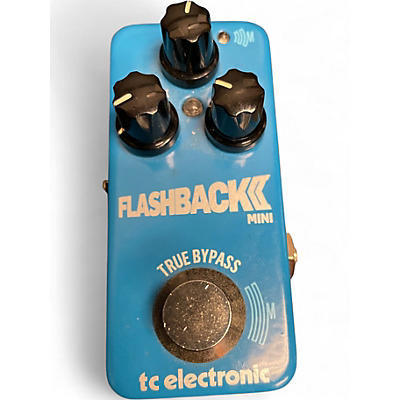 Used TC Electronic Flashback Mini Delay Effect Pedal