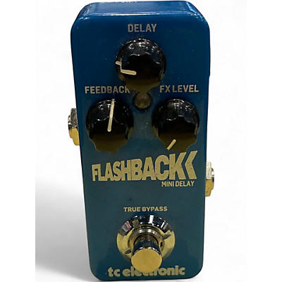 Used TC Electronic Flashback Mini Delay Effect Pedal