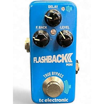 Used TC Electronic Flashback Mini Delay Effect Pedal