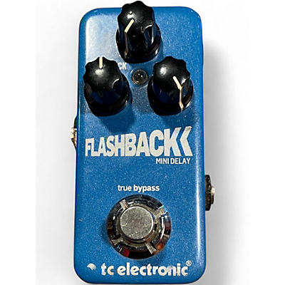 Used TC Electronic Flashback Mini Delay Effect Pedal