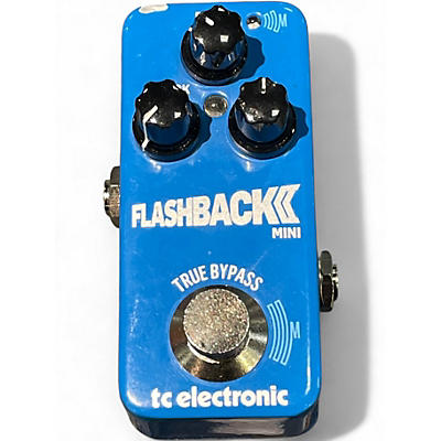 Used TC Electronic Flashback Mini Delay Effect Pedal