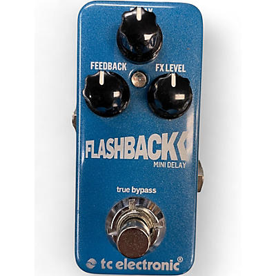 Used TC Electronic Flashback Mini Delay Effect Pedal