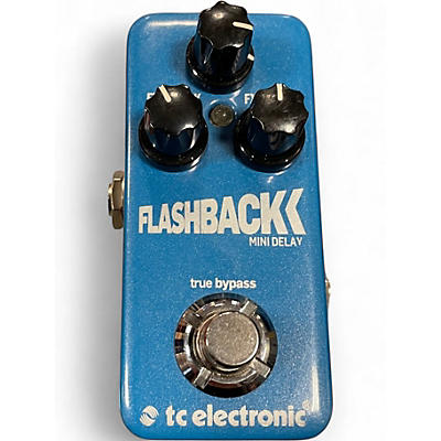 Used TC Electronic Flashback Mini Delay Effect Pedal