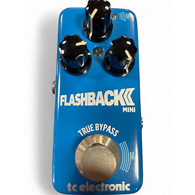 Used TC Electronic Flashback Mini Delay Effect Pedal
