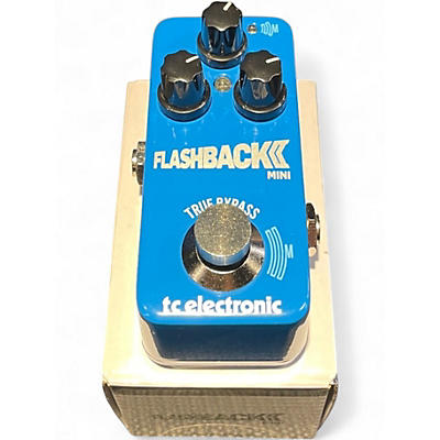 Used TC Electronic Flashback Mini Delay Effect Pedal
