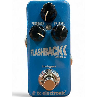 Used TC Electronic Flashback Mini Delay Effect Pedal