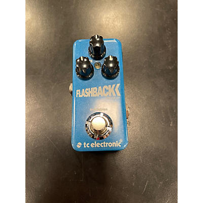 Used TC Electronic Flashback Mini Delay Effect Pedal