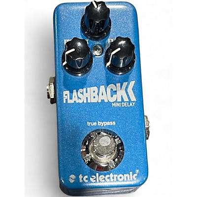 Used TC Electronic Flashback Mini Delay Effect Pedal