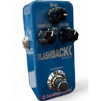 Used TC Electronic Flashback Mini Delay Effect Pedal