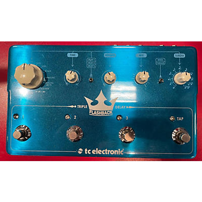 TC Electronic Used TC Electronic Flashback Triple Delay Effect Pedal