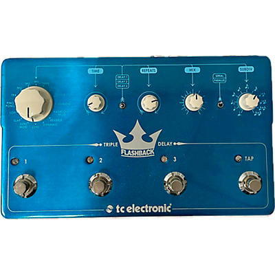 TC Electronic Used TC Electronic Flashback Triple Delay Effect Pedal