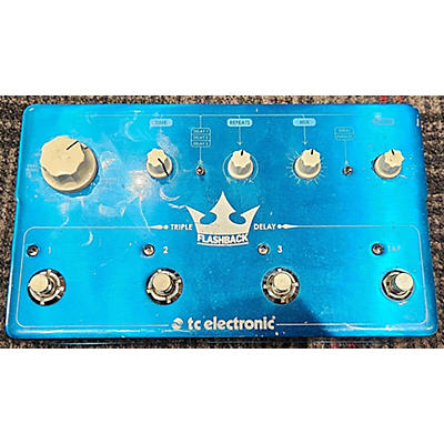 TC Electronic Used TC Electronic Flashback Triple Delay Effect Pedal