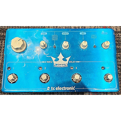 TC Electronic Used TC Electronic Flashback Triple Delay Effect Pedal