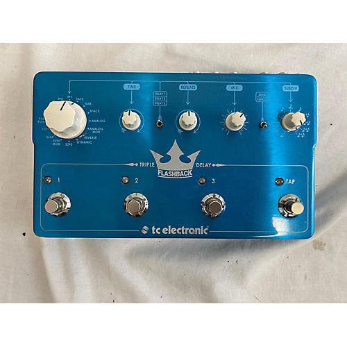 TC Electronic Used TC Electronic Flashback Triple Delay Effect Pedal