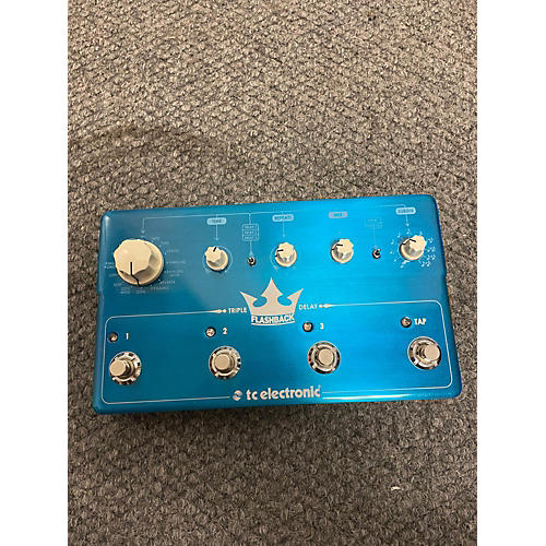 TC Electronic Used TC Electronic Flashback Triple Delay Effect Pedal