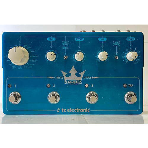 TC Electronic Used TC Electronic Flashback Triple Delay Effect Pedal