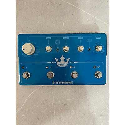 TC Electronic Used TC Electronic Flashback Triple Delay Effect Pedal