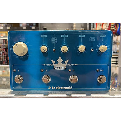 TC Electronic Used TC Electronic Flashback Triple Delay Effect Pedal