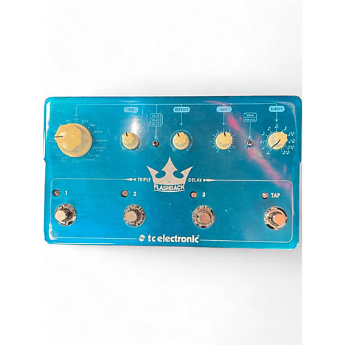 TC Electronic Used TC Electronic Flashback Triple Delay Effect Pedal