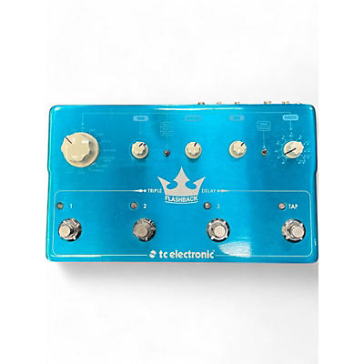 TC Electronic Used TC Electronic Flashback Triple Delay Effect Pedal