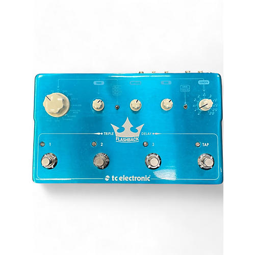 TC Electronic Used TC Electronic Flashback Triple Delay Effect Pedal