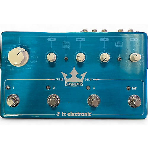 Used TC Electronic Flashback Triple Delay Effect Pedal