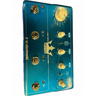 Used TC Electronic Flashback Triple Delay Effect Pedal