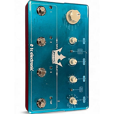 Used TC Electronic Flashback Triple Delay Effect Pedal