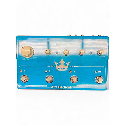 Used TC Electronic Flashback Triple Delay Effect Pedal
